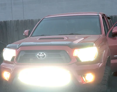 (05-15) Toyota Tacoma - 30'' Double Row Light Bar Kit