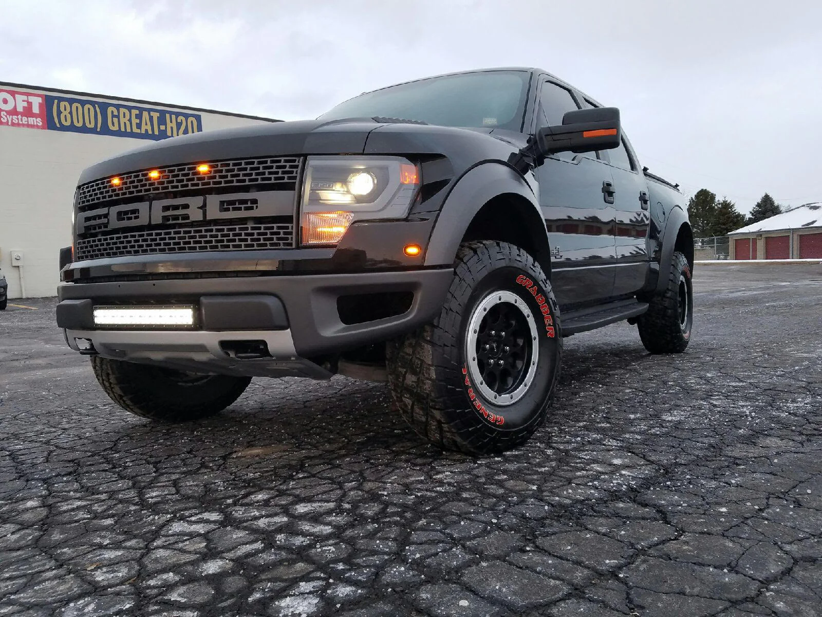 (10-14) Ford F150 Raptor - 20" Double Row Bumper Mount Kit - Image 3