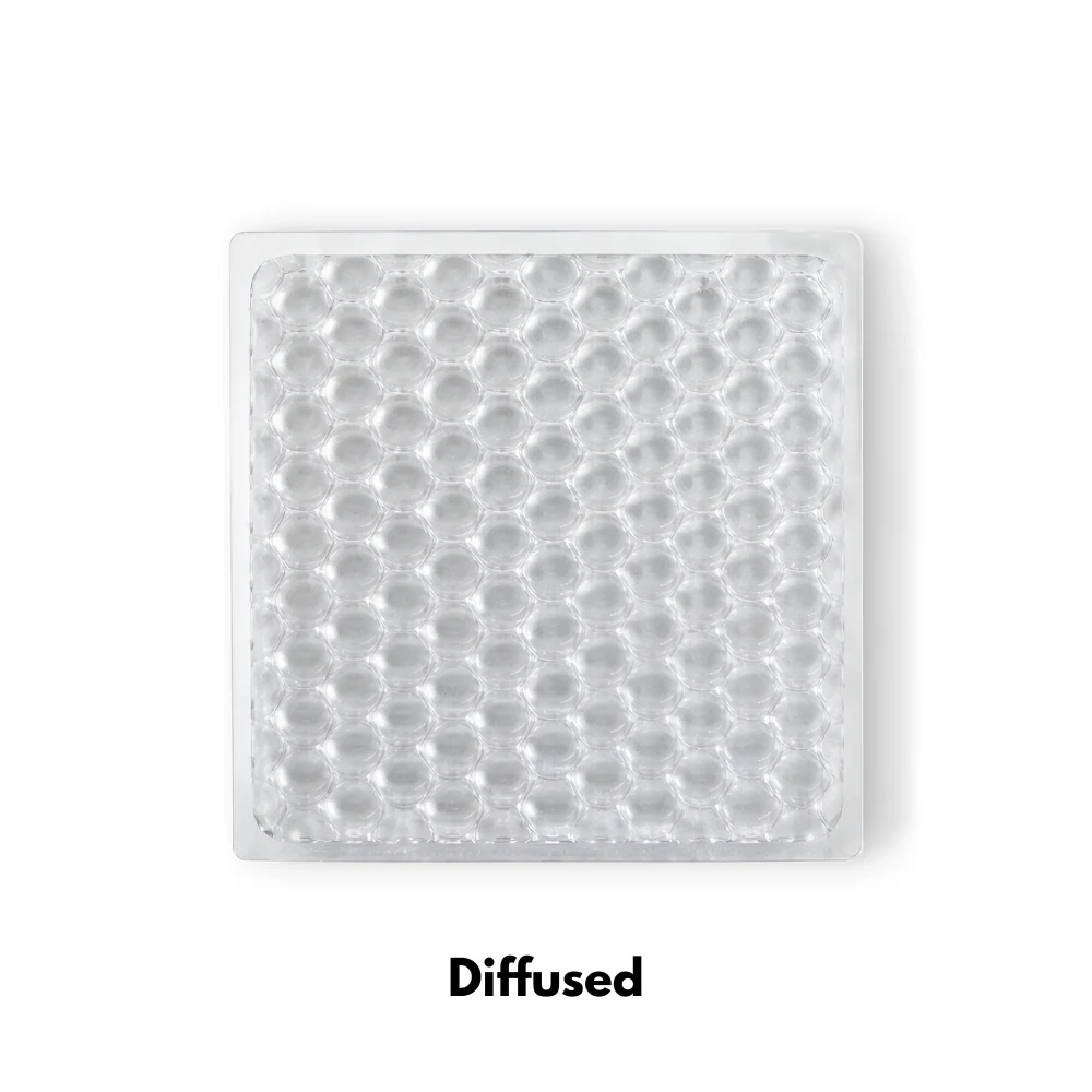 2 Inch Pod Light Replacement Lens – Clear, Diffused, or Yellow - Image 3