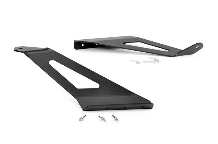 (07-14) Chevy Silverado 2500/3500 - 50" Curved Light Bar Kit - Image 3