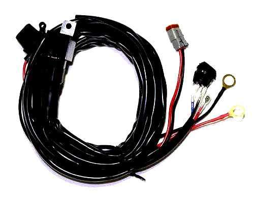 (07-14) Chevy Silverado 2500/3500 - 50" Curved Light Bar Kit - Image 4