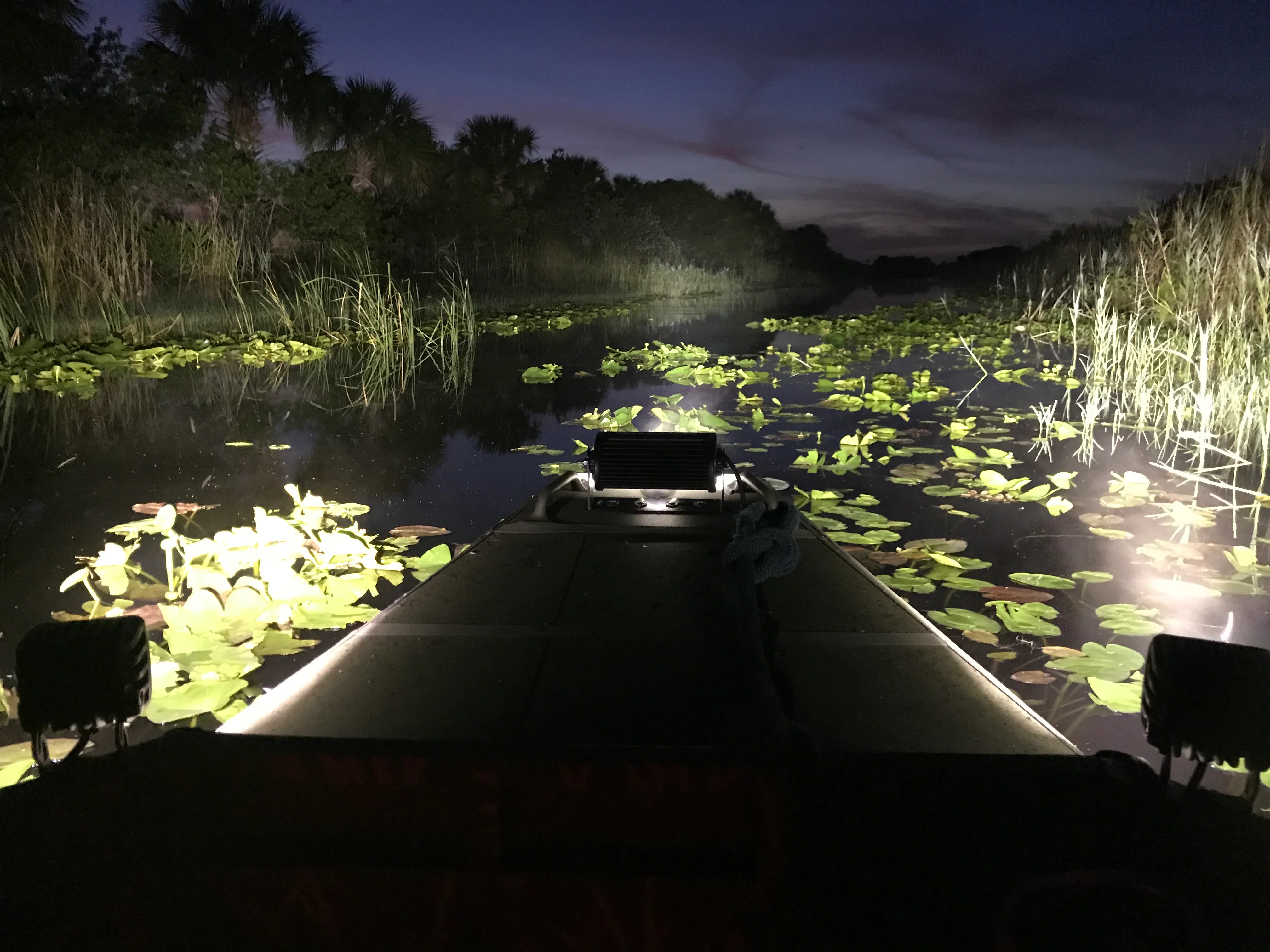 Duck Hunting - Jon Boat Lighting Kit - Black Oak LED Pro Series 3.0 - Image 2