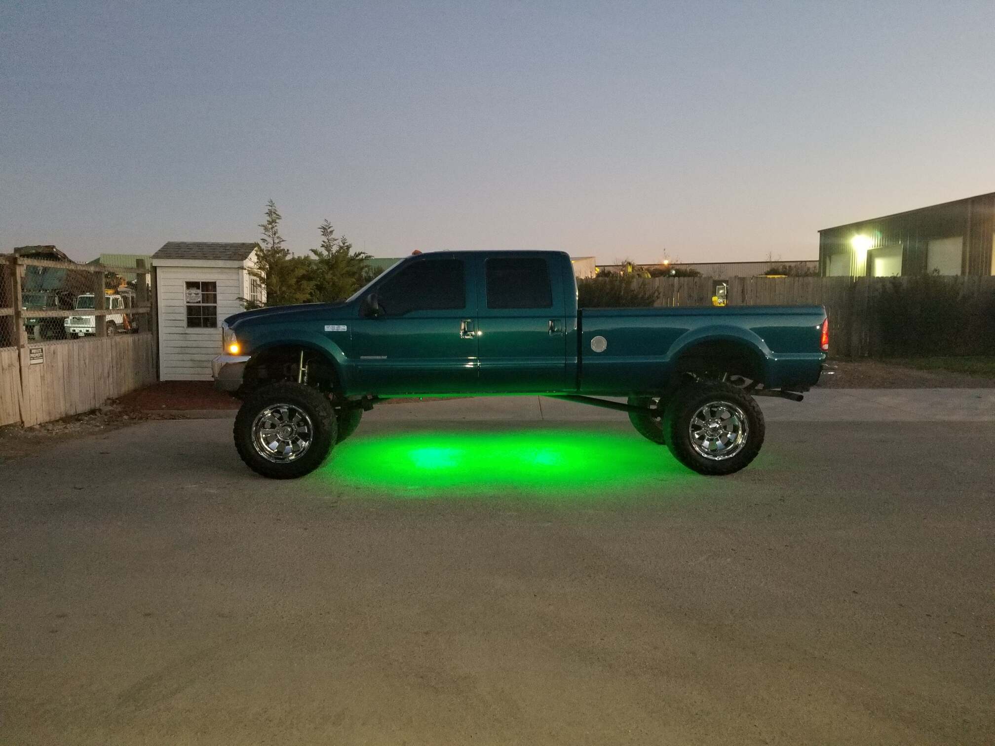 Green LED Rock Lights - Image 3