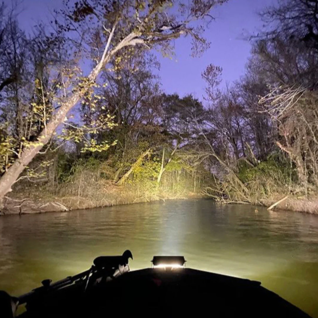 Duck Hunting - Jon Boat Lighting Kit - Black Oak LED Pro Series 3.0 - Image 4