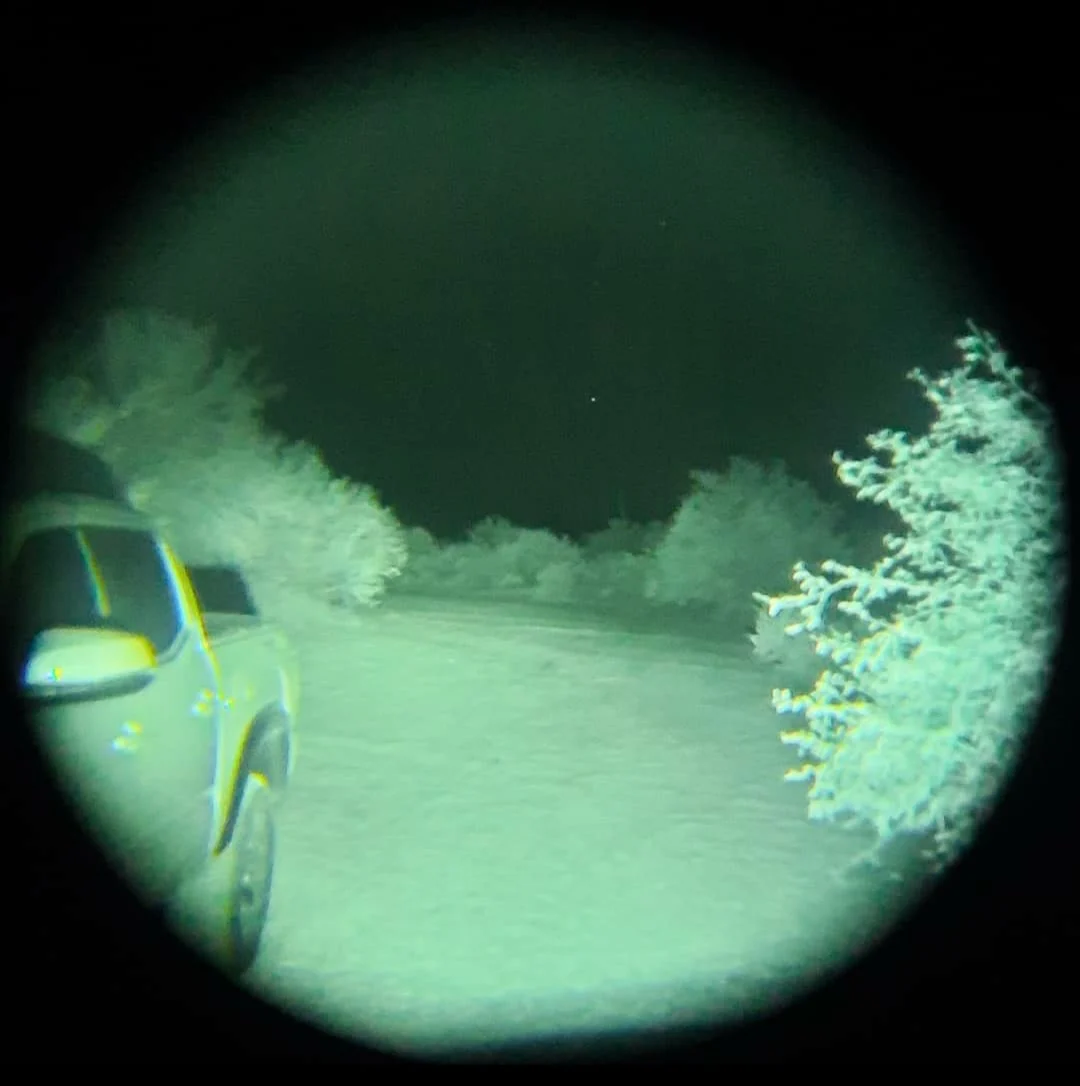 2 Inch 850nm Infrared IR Marine POD Light - Black Oak LED Pro Series 3.0 - Image 3
