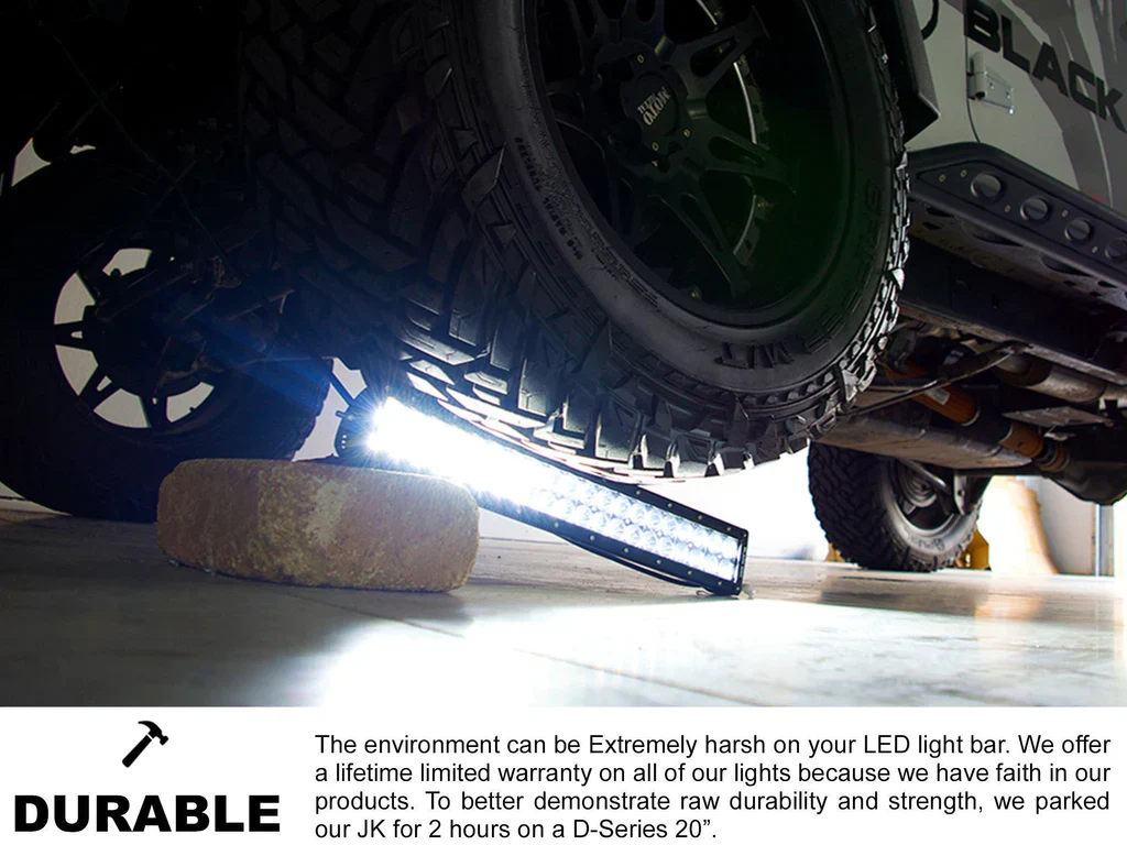 30 Inch Marine LED Light Bar – Single Row | Combo Optics | Pro Series 3.0 (150W) - Image 3