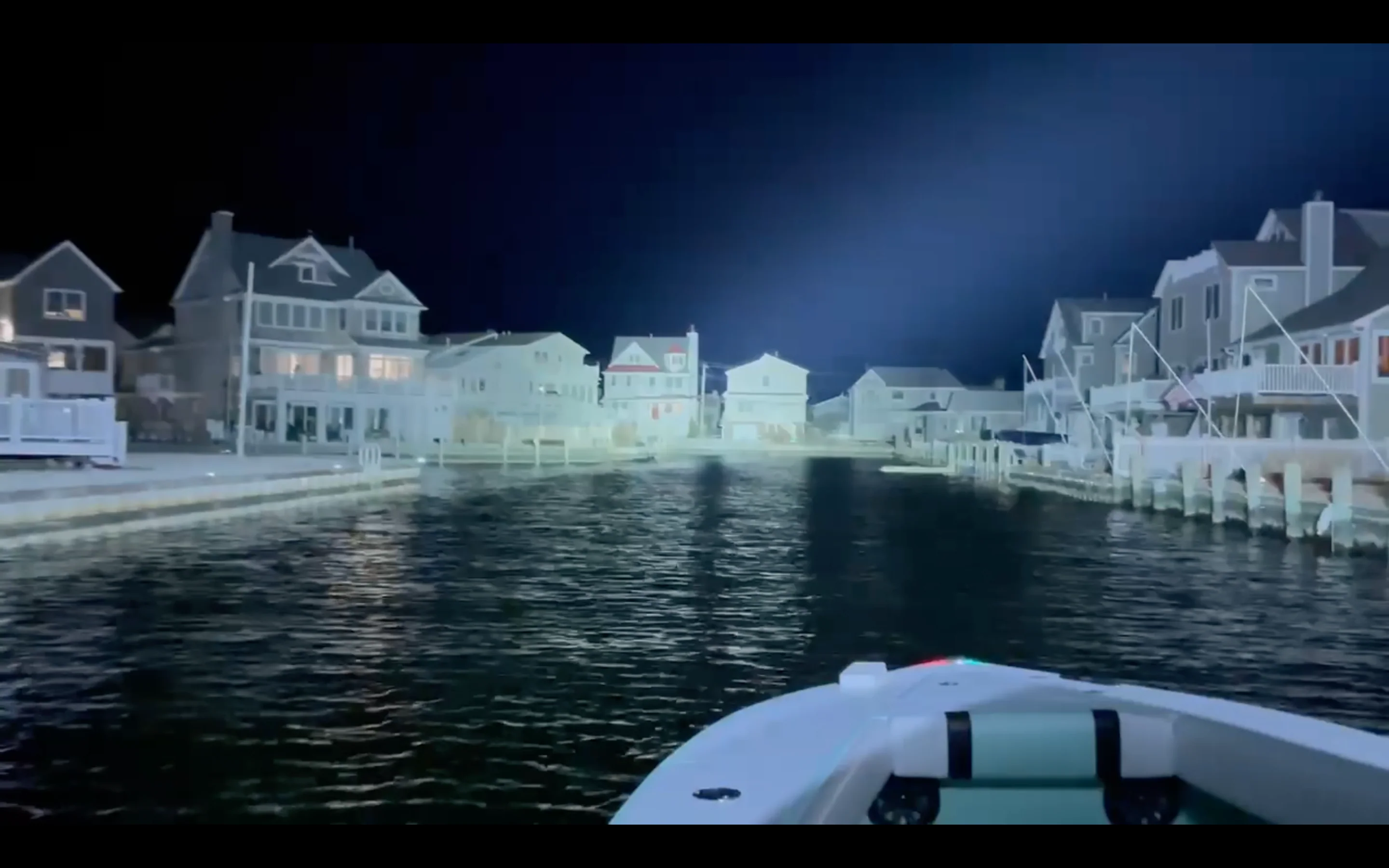 50 Inch Marine Single Row: Black Oak LED Pro Series 3.0 - 5 Watt Combo LED Light Bar - Spot & Flood Optics (250w) - Image 5