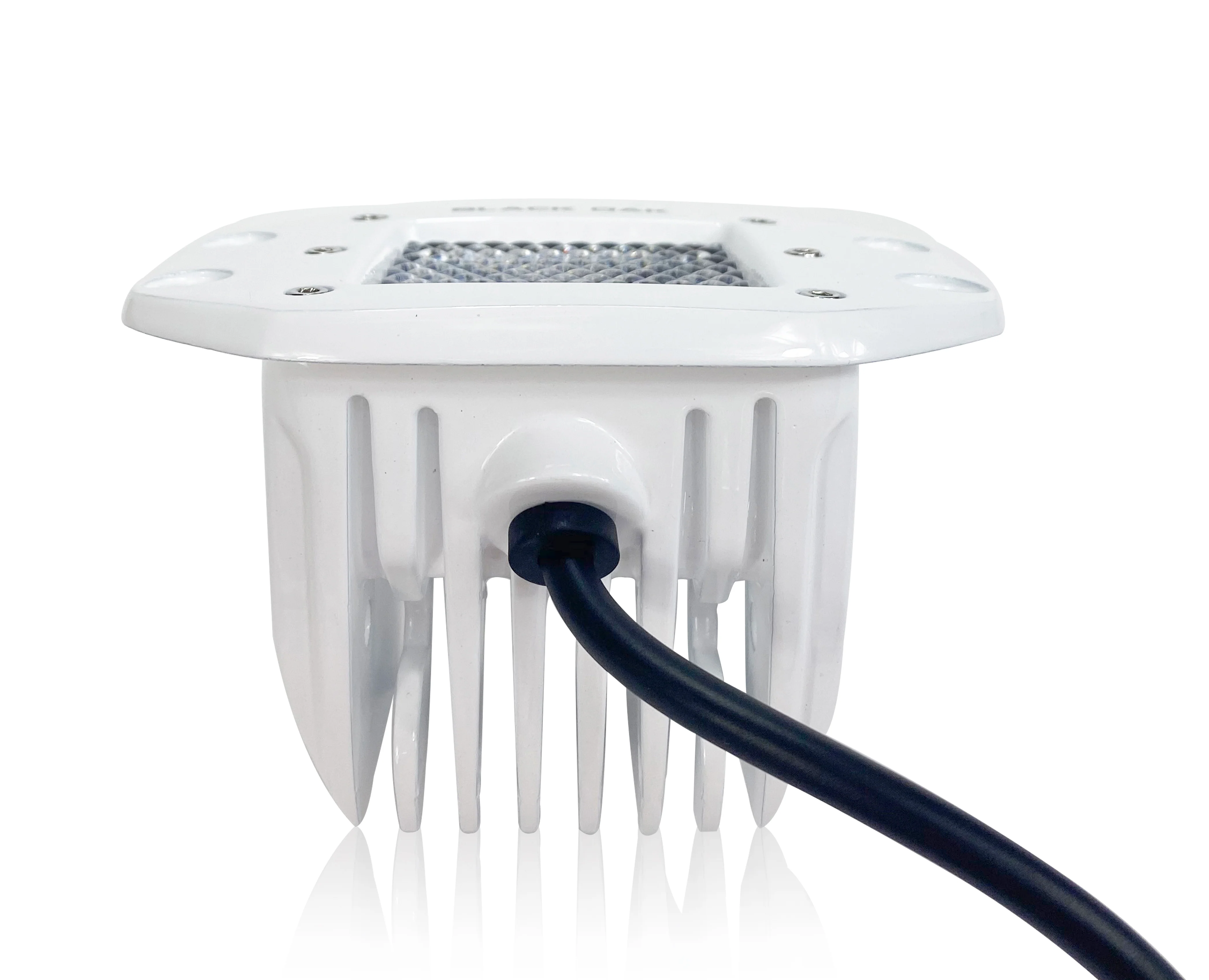 2 Inch Marine Flush Mount LED Pod Light – Pro Series 3.0 | Diffused (40W) - Image 4
