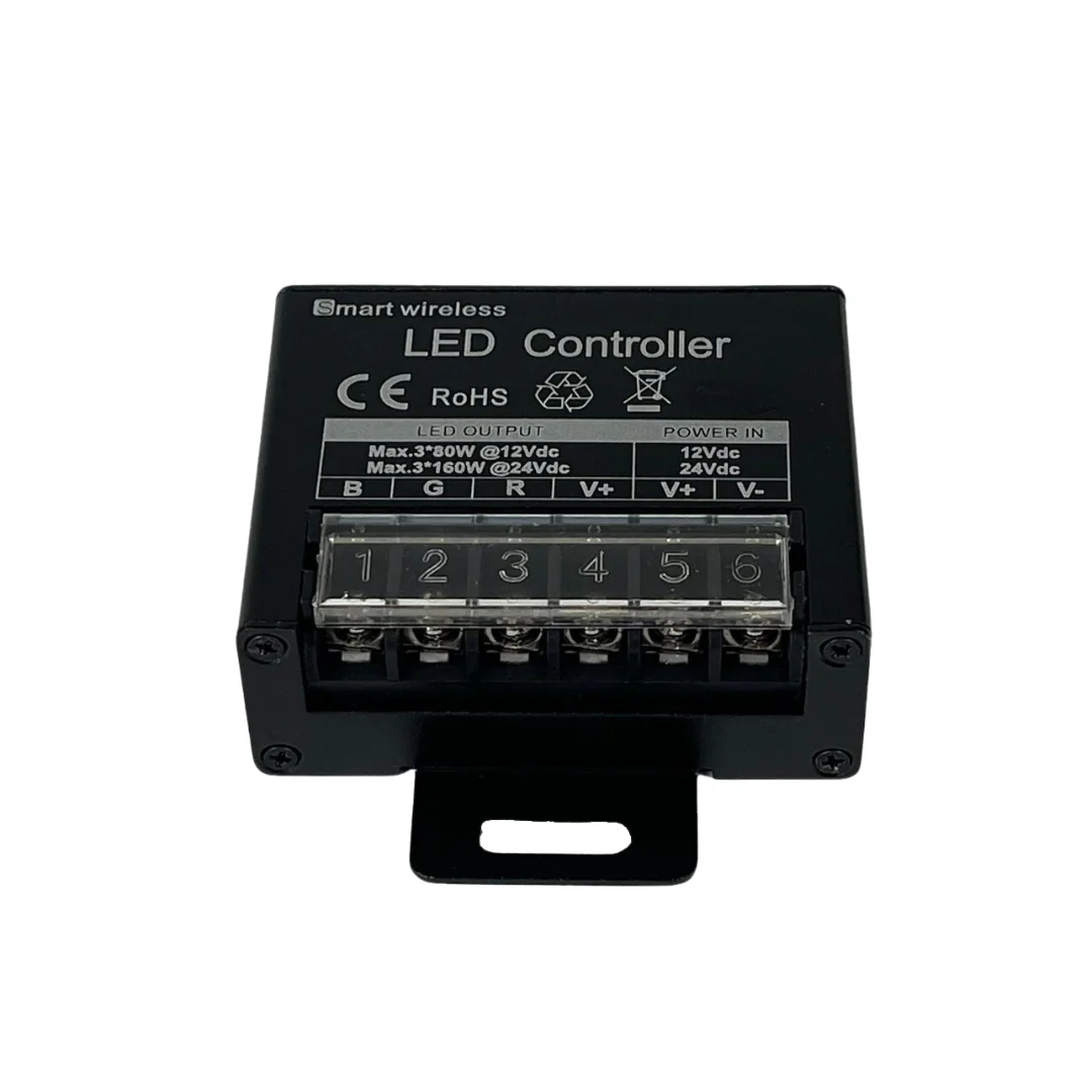 RGB Controller With Wireless Remote - Image 3