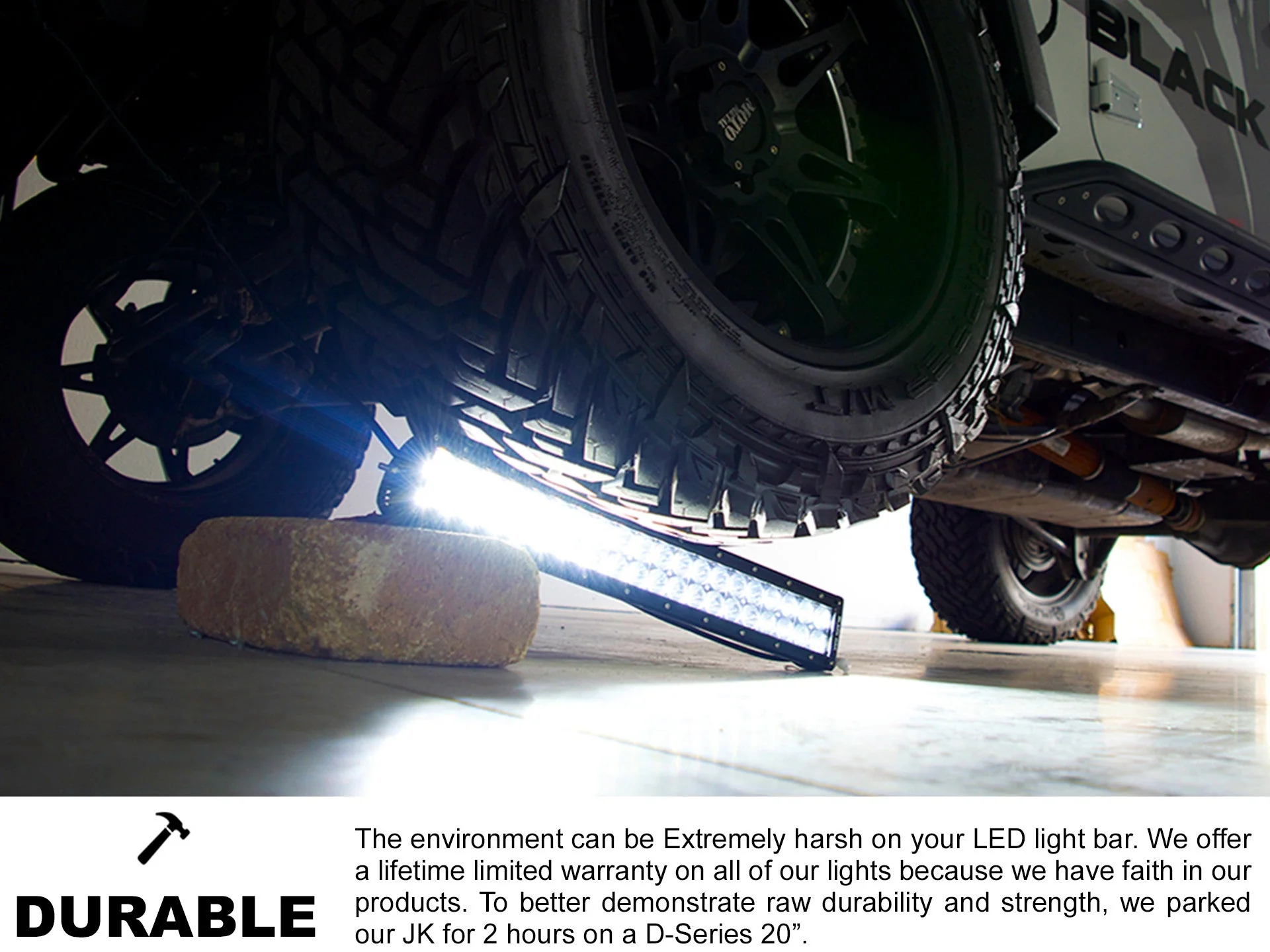 Polaris ATV & Side By Side - Bumper Mount Pod Light Kit - Image 7