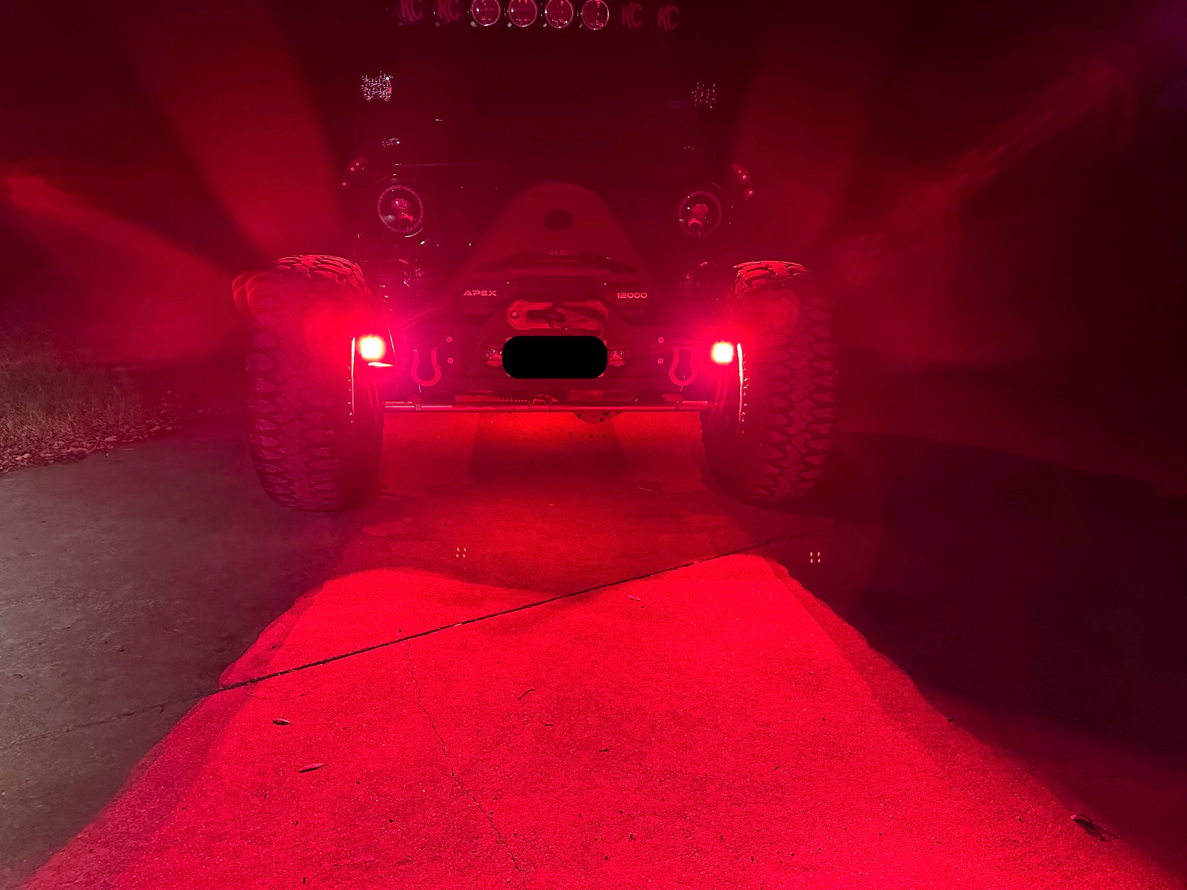 Red LED Rock Lights - Image 4