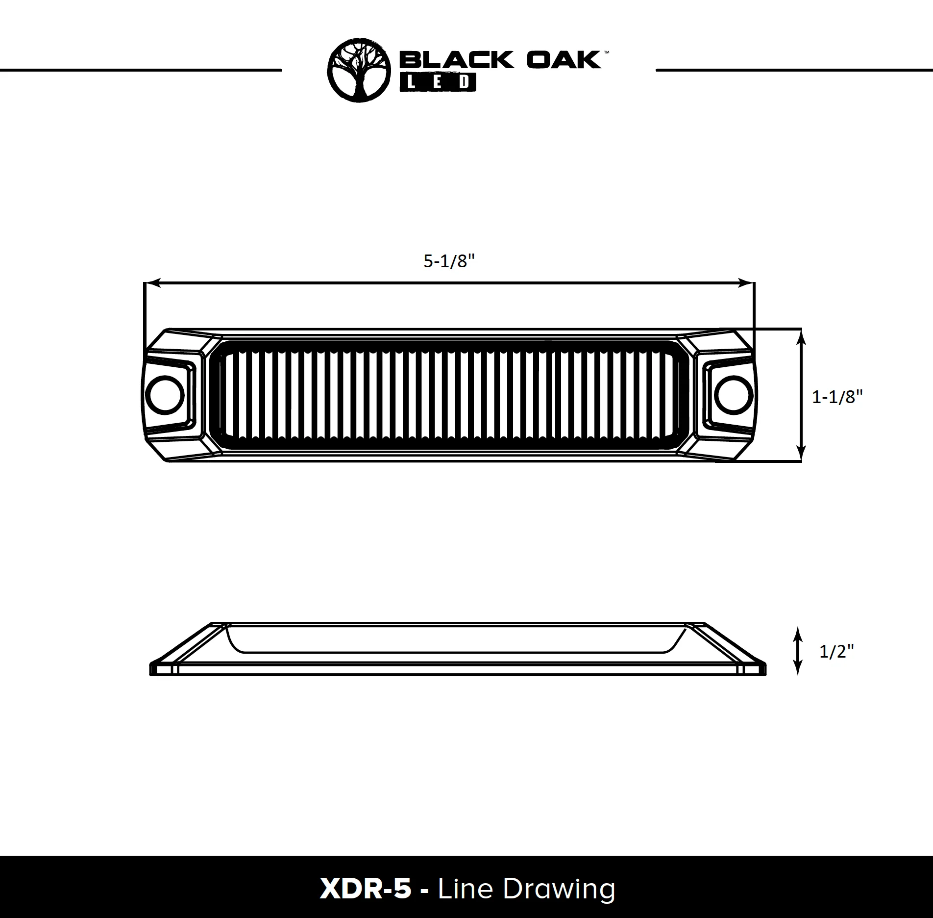 New - XDR-5 Emergency Strobe Light - LED Warning Light - Image 9